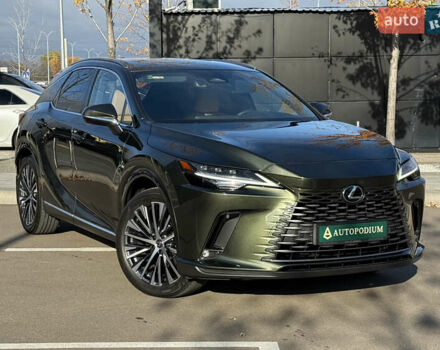 Зелений Лексус РХ, об'ємом двигуна 2.5 л та пробігом 25 тис. км за 74500 $, фото 50 на Automoto.ua