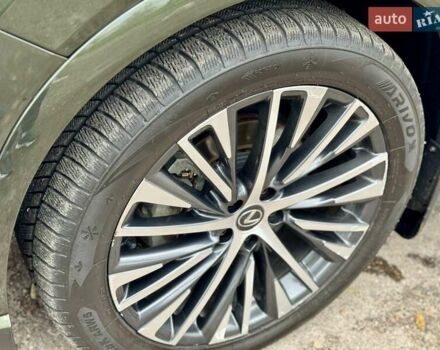 Зелений Лексус РХ, об'ємом двигуна 2.4 л та пробігом 50 тис. км за 59900 $, фото 6 на Automoto.ua