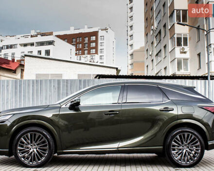 Зеленый Лексус РХ, объемом двигателя 2.4 л и пробегом 17 тыс. км за 68000 $, фото 3 на Automoto.ua