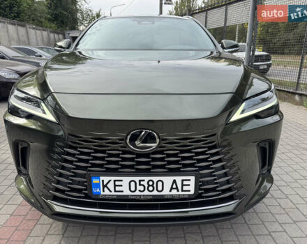 Лексус РХ 2023 у Києві на Automoto.ua Зелений Лексус РХ, об'ємом двигуна 2.5 л та пробігом 24 тис. км за 73500 $, фото 1 на Automoto.ua
