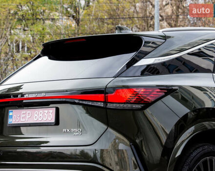 Зеленый Лексус РХ, объемом двигателя 2.4 л и пробегом 17 тыс. км за 68000 $, фото 35 на Automoto.ua