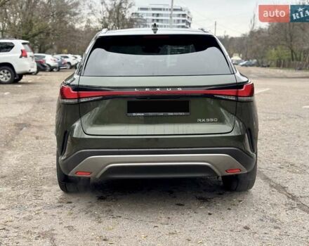 Зелений Лексус РХ, об'ємом двигуна 2.4 л та пробігом 50 тис. км за 59900 $, фото 5 на Automoto.ua