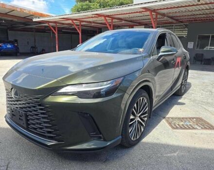 Зеленый Лексус РХ, объемом двигателя 0 л и пробегом 34 тыс. км за 47000 $, фото 1 на Automoto.ua