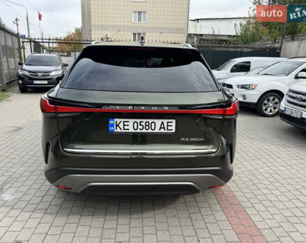 Лексус РХ 2023 у Києві на Automoto.ua Зелений Лексус РХ, об'ємом двигуна 2.5 л та пробігом 24 тис. км за 73500 $, фото 6 на Automoto.ua