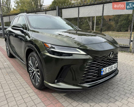 Лексус РХ 2023 у Києві на Automoto.ua Зелений Лексус РХ, об'ємом двигуна 2.5 л та пробігом 24 тис. км за 73500 $, фото 12 на Automoto.ua