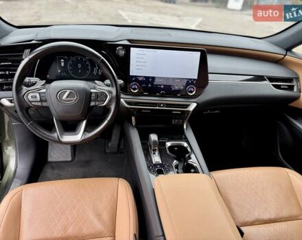 Зелений Лексус РХ, об'ємом двигуна 2.4 л та пробігом 50 тис. км за 59900 $, фото 11 на Automoto.ua