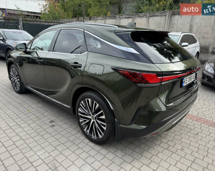 Лексус РХ 2023 у Києві на Automoto.ua Зелений Лексус РХ, об'ємом двигуна 2.5 л та пробігом 24 тис. км за 73500 $, фото 4 на Automoto.ua