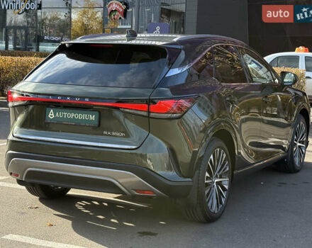 Зелений Лексус РХ, об'ємом двигуна 2.5 л та пробігом 25 тис. км за 74500 $, фото 11 на Automoto.ua