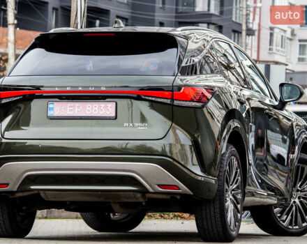 Зеленый Лексус РХ, объемом двигателя 2.4 л и пробегом 17 тыс. км за 68000 $, фото 43 на Automoto.ua