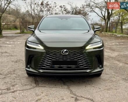 Зелений Лексус РХ, об'ємом двигуна 2.4 л та пробігом 50 тис. км за 59900 $, фото 4 на Automoto.ua