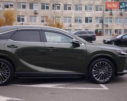 Зелений Лексус РХ, об'ємом двигуна 2.49 л та пробігом 38 тис. км за 81000 $, фото 13 на Automoto.ua