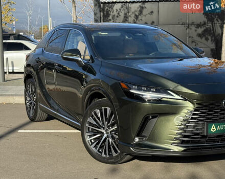 Зелений Лексус РХ, об'ємом двигуна 2.5 л та пробігом 25 тис. км за 74500 $, фото 2 на Automoto.ua