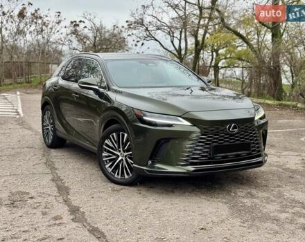 Зелений Лексус РХ, об'ємом двигуна 2.4 л та пробігом 50 тис. км за 59900 $, фото 1 на Automoto.ua