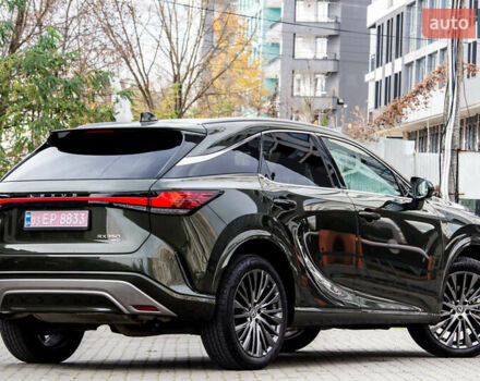 Зелений Лексус РХ, об'ємом двигуна 2.4 л та пробігом 17 тис. км за 63000 $, фото 41 на Automoto.ua