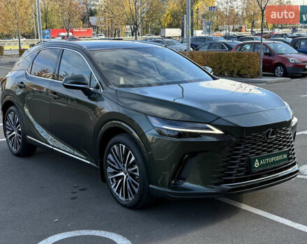 Зелений Лексус РХ, об'ємом двигуна 2.5 л та пробігом 25 тис. км за 74500 $, фото 8 на Automoto.ua