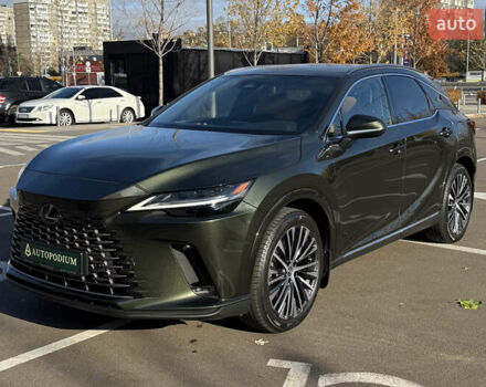 Зелений Лексус РХ, об'ємом двигуна 2.5 л та пробігом 25 тис. км за 74500 $, фото 6 на Automoto.ua