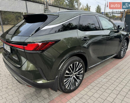Лексус РХ 2023 у Києві на Automoto.ua Зелений Лексус РХ, об'ємом двигуна 2.5 л та пробігом 24 тис. км за 73500 $, фото 14 на Automoto.ua