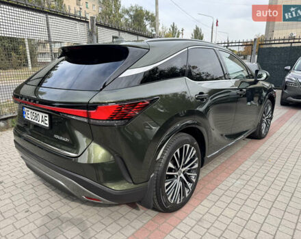 Лексус РХ 2023 у Києві на Automoto.ua Зелений Лексус РХ, об'ємом двигуна 2.5 л та пробігом 24 тис. км за 73500 $, фото 3 на Automoto.ua