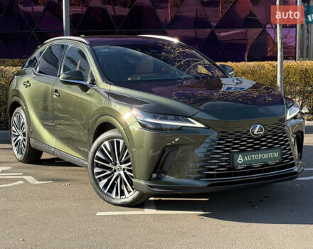 Зелений Лексус РХ, об'ємом двигуна 2.5 л та пробігом 25 тис. км за 74500 $, фото 3 на Automoto.ua