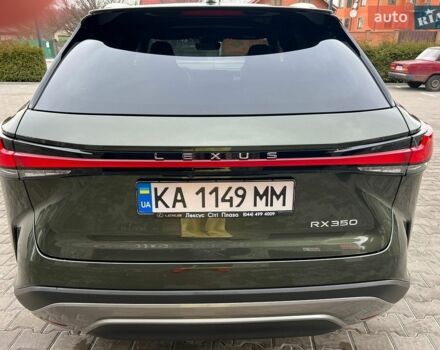Зеленый Лексус РХ, объемом двигателя 2.39 л и пробегом 45 тыс. км за 67999 $, фото 80 на Automoto.ua