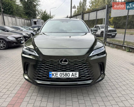 Лексус РХ 2023 у Києві на Automoto.ua Зелений Лексус РХ, об'ємом двигуна 2.5 л та пробігом 24 тис. км за 73500 $, фото 2 на Automoto.ua
