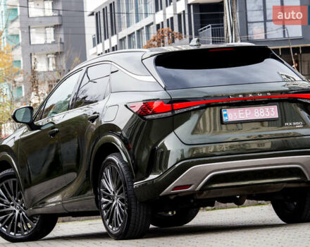 Зеленый Лексус РХ, объемом двигателя 2.4 л и пробегом 17 тыс. км за 68000 $, фото 40 на Automoto.ua