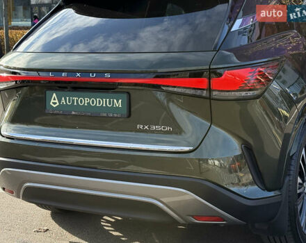 Зелений Лексус РХ, об'ємом двигуна 2.5 л та пробігом 25 тис. км за 74500 $, фото 12 на Automoto.ua