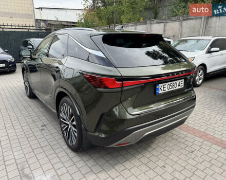 Лексус РХ 2023 у Києві на Automoto.ua Зелений Лексус РХ, об'ємом двигуна 2.5 л та пробігом 24 тис. км за 73500 $, фото 5 на Automoto.ua