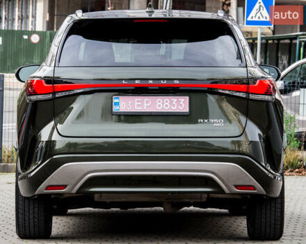 Зелений Лексус РХ, об'ємом двигуна 2.4 л та пробігом 17 тис. км за 63000 $, фото 30 на Automoto.ua