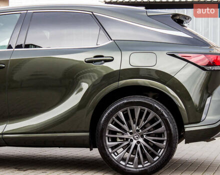 Зелений Лексус РХ, об'ємом двигуна 2.4 л та пробігом 17 тис. км за 63000 $, фото 27 на Automoto.ua