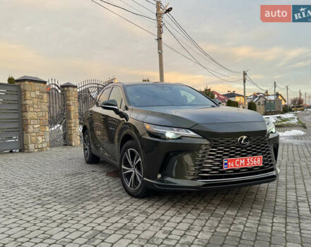 Зеленый Лексус РХ, объемом двигателя 2.4 л и пробегом 19 тыс. км за 63000 $, фото 5 на Automoto.ua