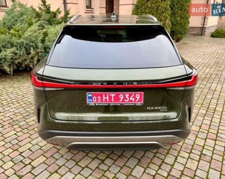 Зелений Лексус РХ, об'ємом двигуна 2.5 л та пробігом 33 тис. км за 66000 $, фото 5 на Automoto.ua