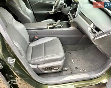 Зелений Лексус РХ, об'ємом двигуна 2.5 л та пробігом 33 тис. км за 66000 $, фото 21 на Automoto.ua