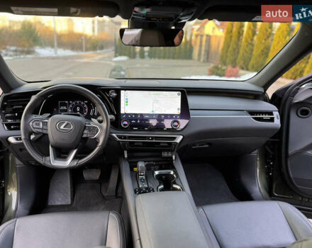 Зеленый Лексус РХ, объемом двигателя 2.4 л и пробегом 19 тыс. км за 63000 $, фото 16 на Automoto.ua