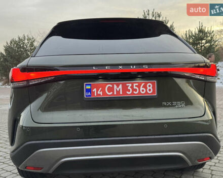 Зеленый Лексус РХ, объемом двигателя 2.4 л и пробегом 19 тыс. км за 63000 $, фото 9 на Automoto.ua