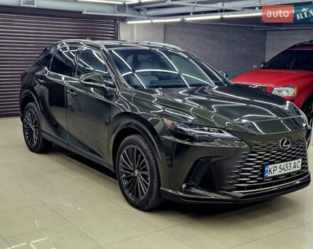 Лексус РХ 2024 в Киеве на Automoto.ua Зеленый Лексус РХ, объемом двигателя 2.4 л и пробегом 5 тыс. км за 62500 $, фото 9 на Automoto.ua