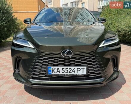 Зелений Лексус РХ, об'ємом двигуна 2.4 л та пробігом 8 тис. км за 74999 $, фото 5 на Automoto.ua