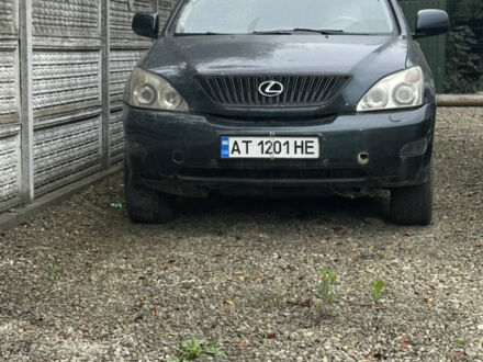 Зеленый Лексус РХ, объемом двигателя 3.31 л и пробегом 330 тыс. км за 7500 $, фото 1 на Automoto.ua