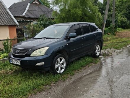 Зелений Лексус РХ, об'ємом двигуна 3 л та пробігом 170 тис. км за 7500 $, фото 1 на Automoto.ua