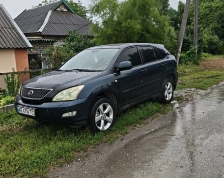Зеленый Лексус РХ, объемом двигателя 3 л и пробегом 170 тыс. км за 7500 $, фото 1 на Automoto.ua