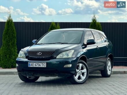 Зелений Лексус РХ, об'ємом двигуна 3 л та пробігом 190 тис. км за 7999 $, фото 1 на Automoto.ua