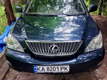 Зелений Лексус РХ, об'ємом двигуна 3.3 л та пробігом 93 тис. км за 13300 $, фото 1 на Automoto.ua
