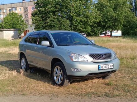 Лексус РХ 2007 в Кривом Роге на Automoto.ua Зеленый Лексус РХ, объемом двигателя 3.5 л и пробегом 218 тыс. км за 10200 $, фото 1 на Automoto.ua