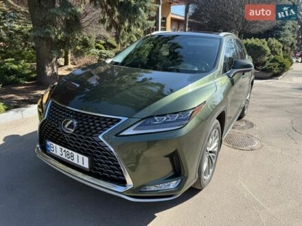 Зелений Лексус РХ, об'ємом двигуна 3.46 л та пробігом 134 тис. км за 48500 $, фото 1 на Automoto.ua