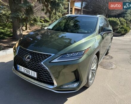 Зеленый Лексус РХ, объемом двигателя 3.46 л и пробегом 134 тыс. км за 48500 $, фото 1 на Automoto.ua