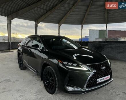 Зеленый Лексус РХ, объемом двигателя 3.46 л и пробегом 45 тыс. км за 52000 $, фото 1 на Automoto.ua