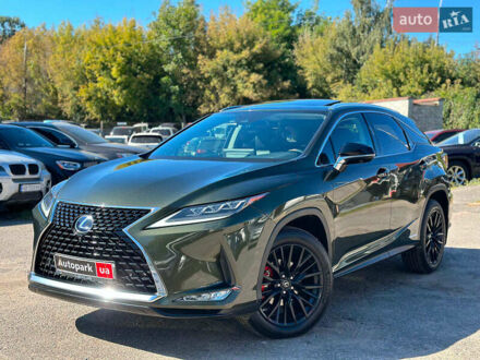 Лексус РХ 2019 в Виннице на Automoto.ua Зеленый Лексус РХ, объемом двигателя 3.5 л и пробегом 45 тыс. км за 51990 $, фото 1 на Automoto.ua