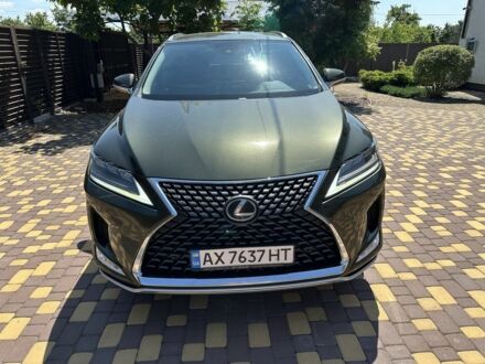 Зелений Лексус РХ, об'ємом двигуна 2 л та пробігом 100 тис. км за 40000 $, фото 1 на Automoto.ua