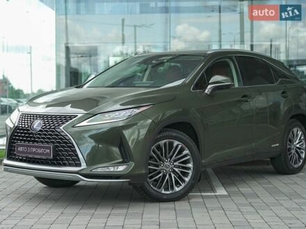 Зеленый Лексус РХ, объемом двигателя 3.5 л и пробегом 110 тыс. км за 51823 $, фото 1 на Automoto.ua