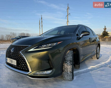 Зеленый Лексус РХ, объемом двигателя 3.46 л и пробегом 130 тыс. км за 49500 $, фото 1 на Automoto.ua